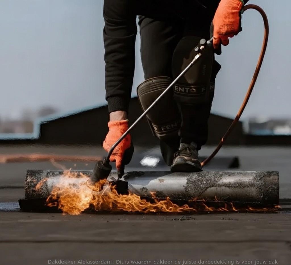 Bitumen Dakbedekking Dakleer Alblasserdam