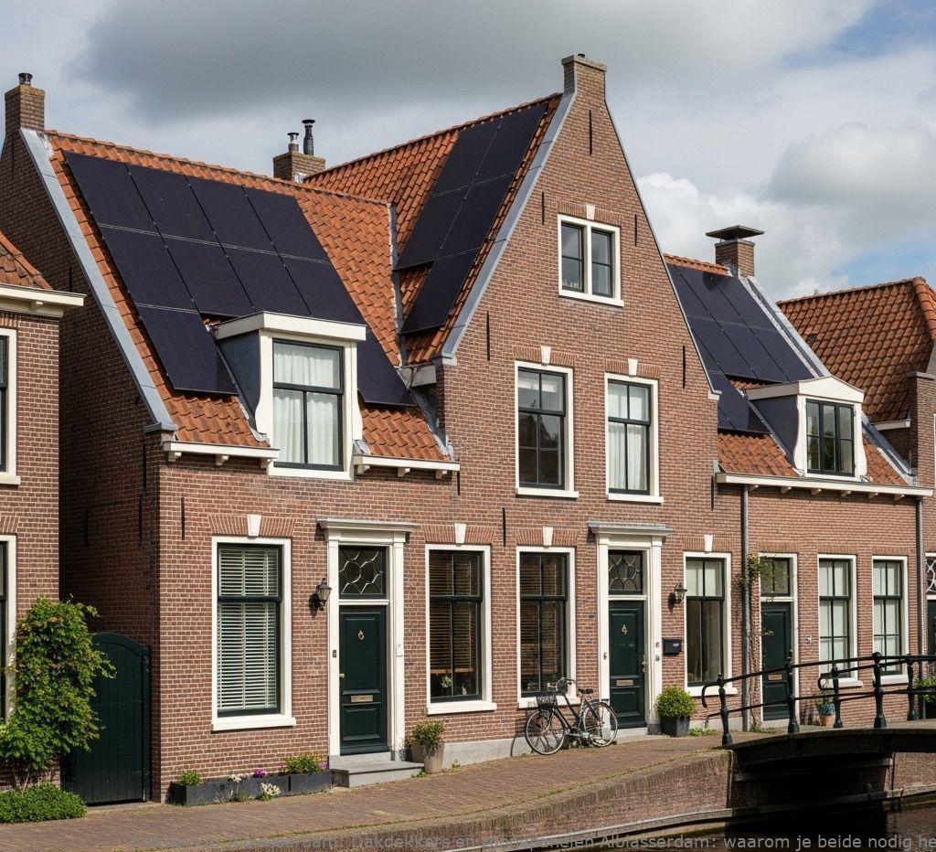 Dakdekkers En Zonnepanelen Alblasserdam