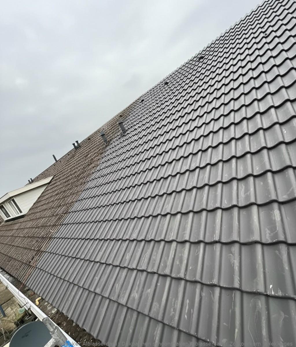 Dakpannen Schoonmaken Alblasserdam