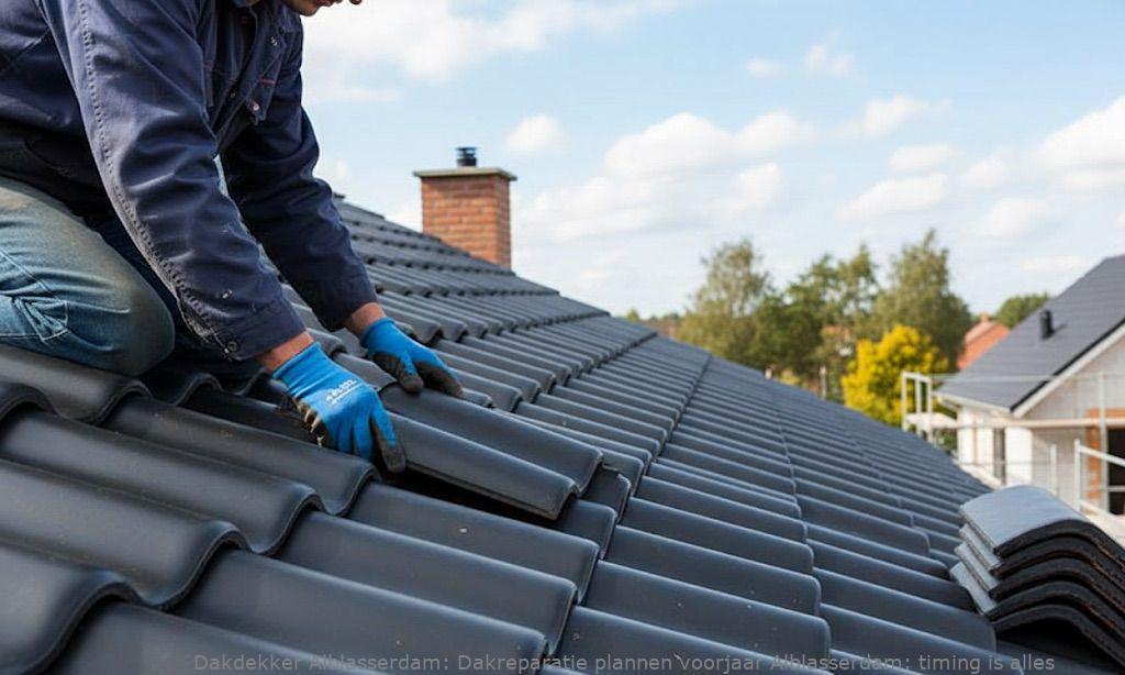 Dakreparatie plannen voorjaar Alblasserdam: timing is alles