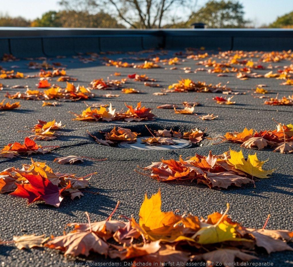 Dakschade in herfst Alblasserdam? Zo werkt dakreparatie