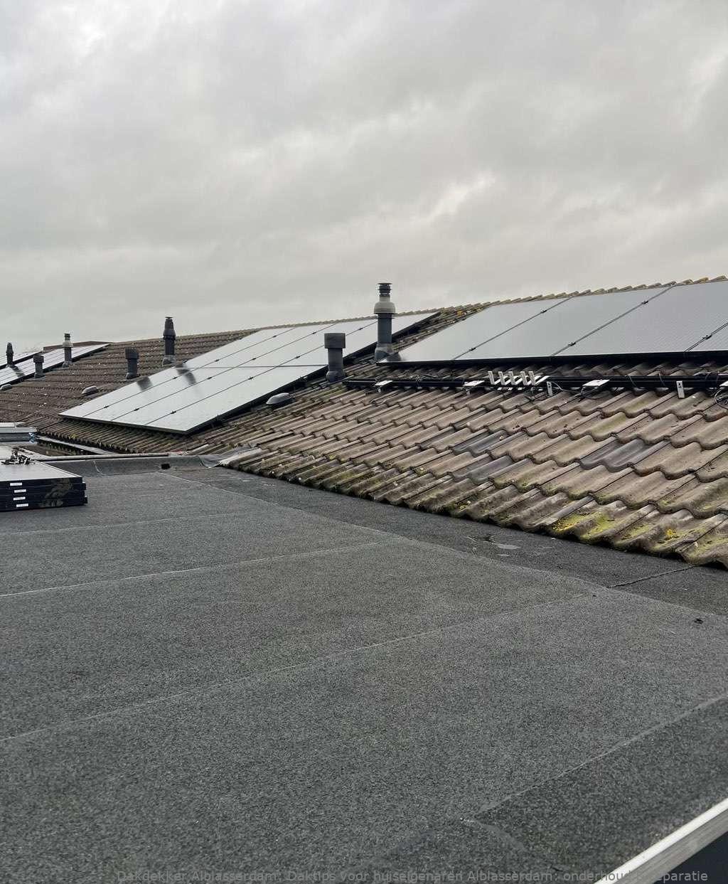 Daktips voor huiseigenaren Alblasserdam: onderhoud & reparatie
