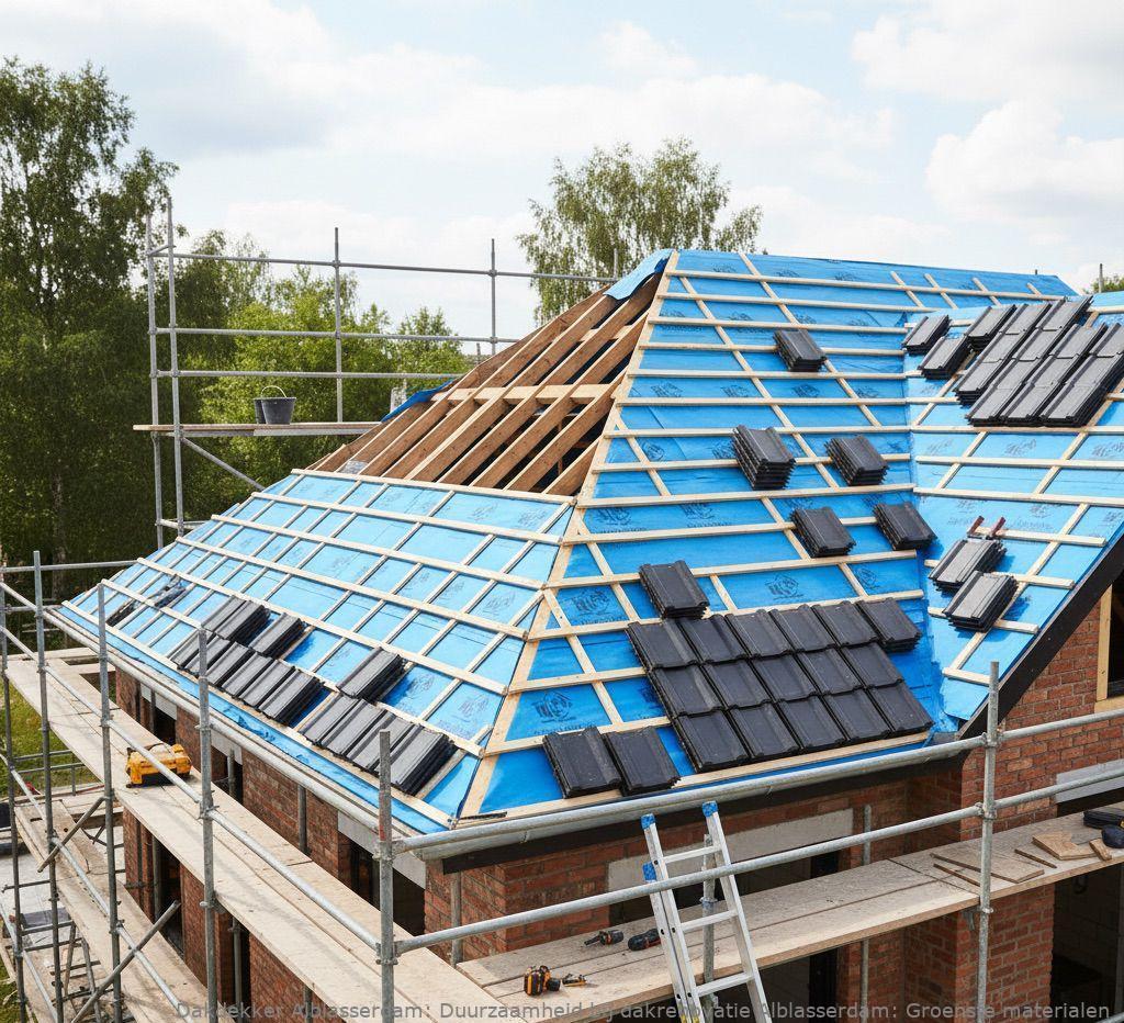 Duurzaamheid Bij Dakrenovatie Alblasserdam
