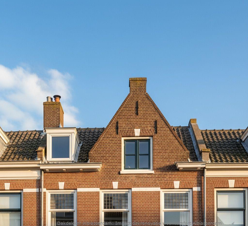 Impact dakrenovatie wooncomfort Alblasserdam