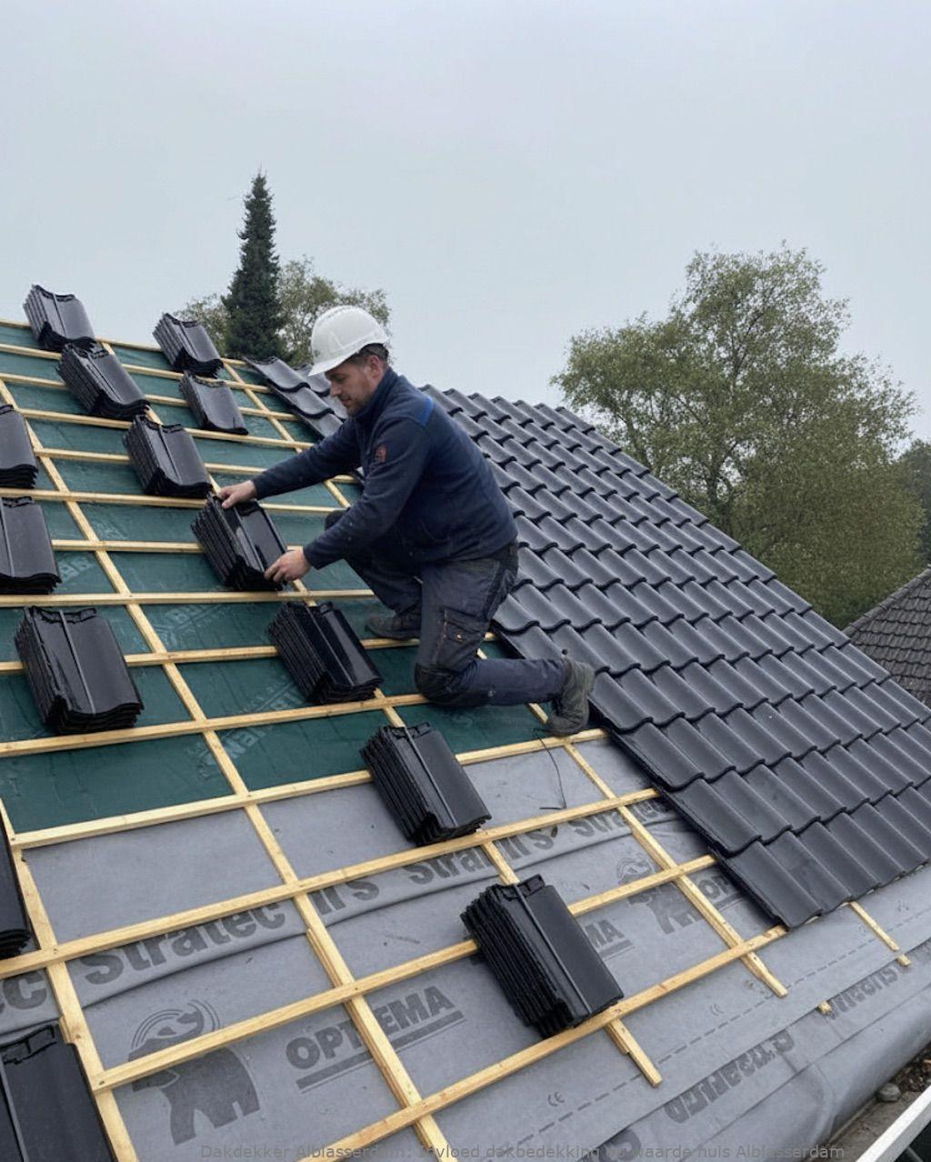 Invloed Dakbedekking Op Waarde Huis Alblasserdam
