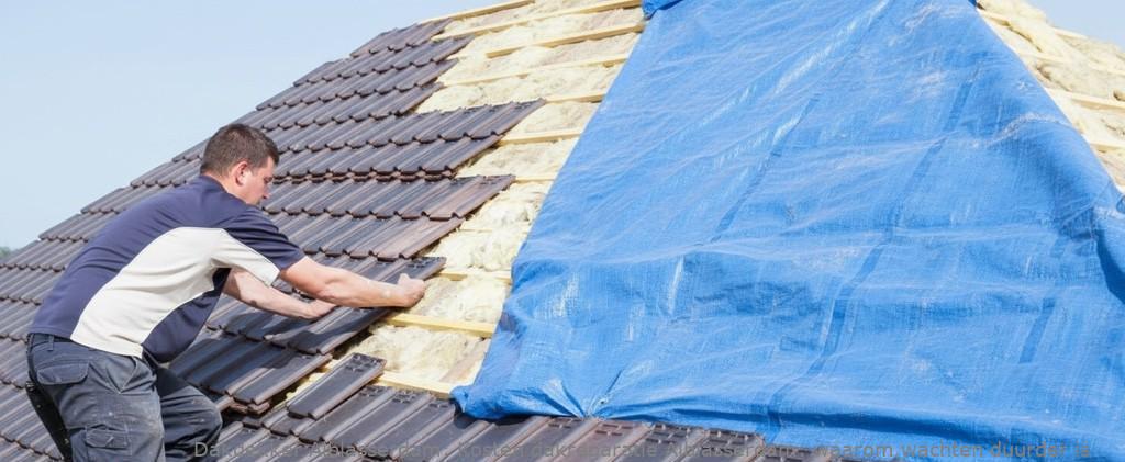 Kosten dakreparatie Alblasserdam: waarom wachten duurder is
