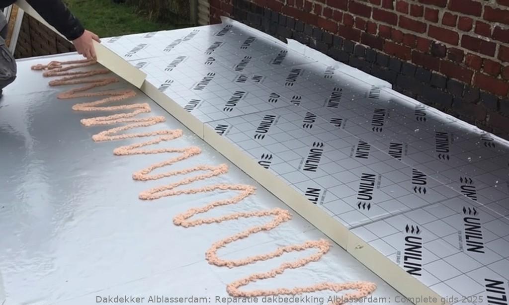 Reparatie dakbedekking Alblasserdam: Complete gids 2025