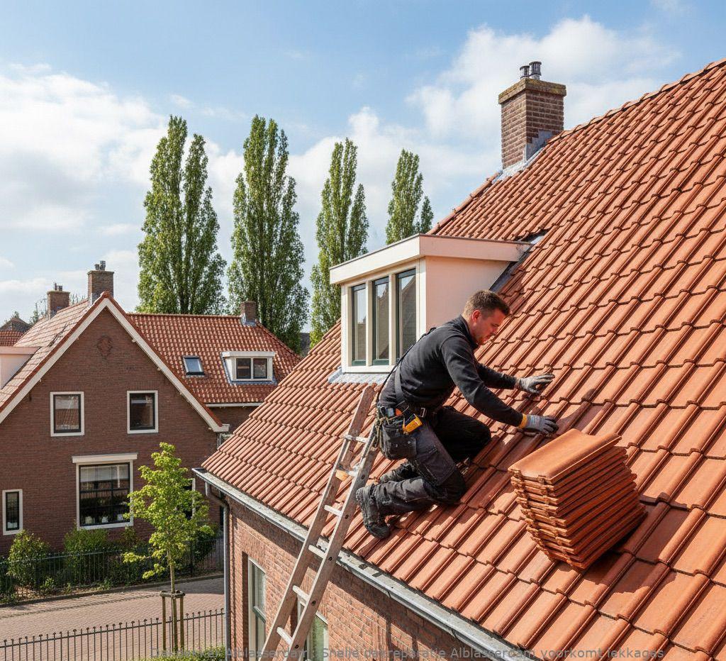 Snelle Dakreparatie Alblasserdam