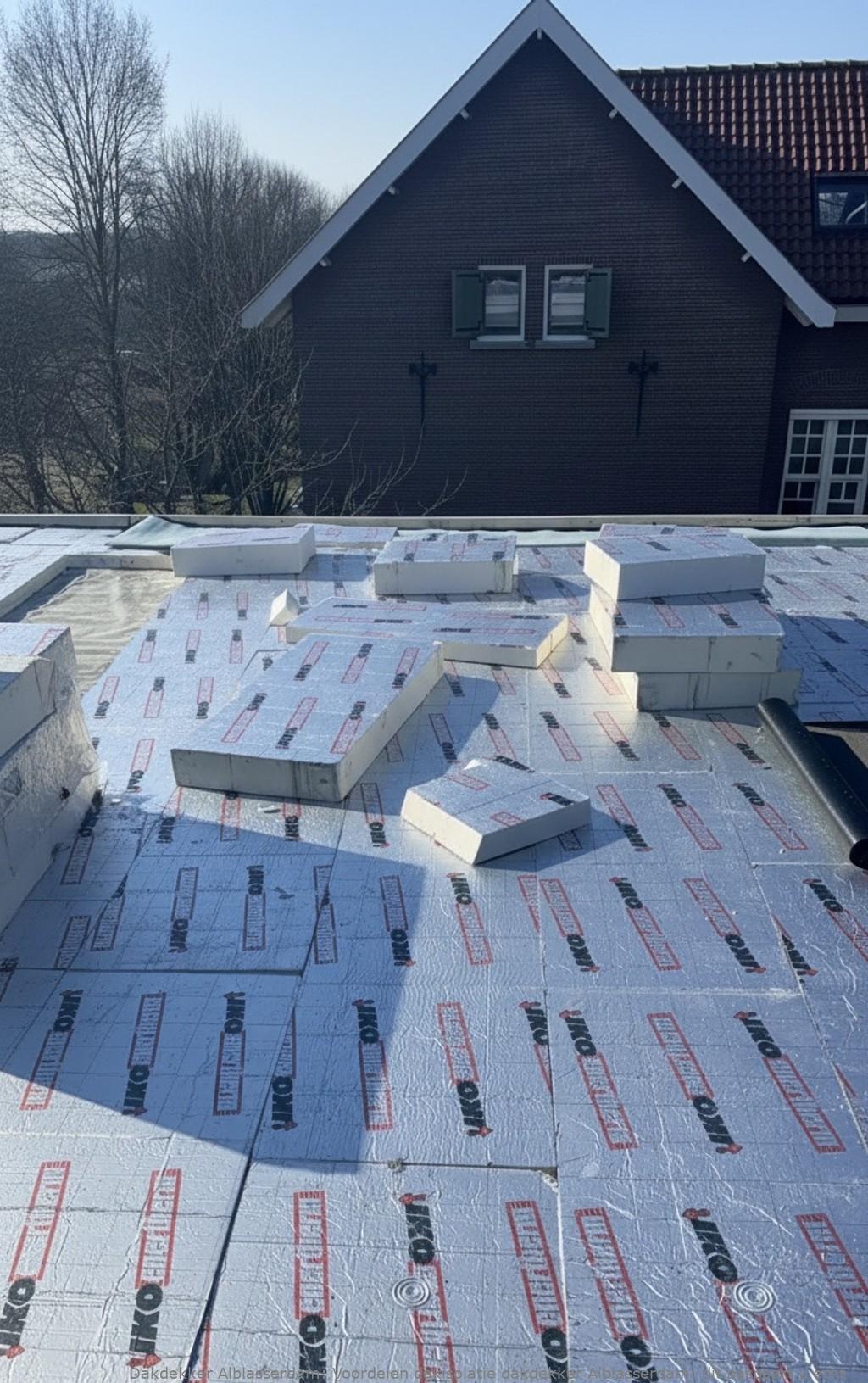 Voordelen Dakisolatie Dakdekker Alblasserdam